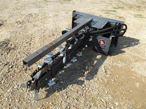 skid steer trencher attachment for sale